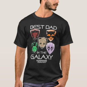 Wächterinnen des Galaxy Besten Vaters Vater s T-Shirt