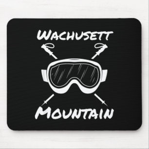 Wachusett Berg Massachusetts Skifahrer Skifahren S Mousepad
