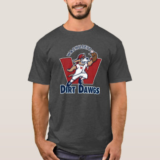 Wachusett Schmutz Dawgs Collegebaseballteams-Logo T-Shirt
