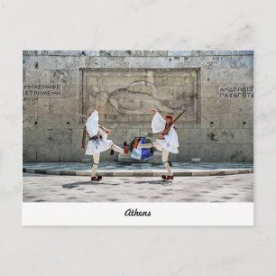 Wachwechsel Postkarte