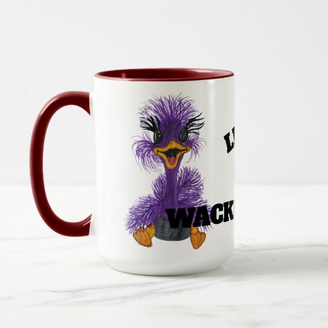 Wackadoodle Tasse Red (Links)