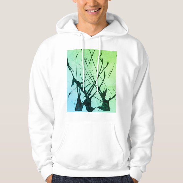 Wackelbänder Hoodie (Vorderseite)