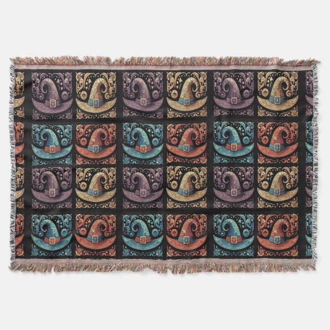 Wackelhexen Decke (Vorderseite)