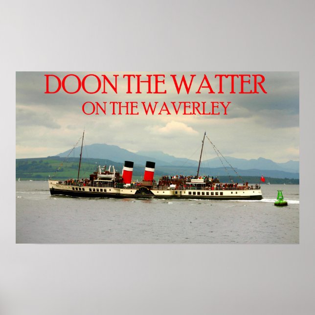 wackelig auf dem Ton Poster (Vorne)