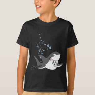 WACKELIG DER HAIFISCH T-Shirt