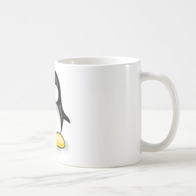 Wackeliger Pete Kaffeetasse (Rechts)