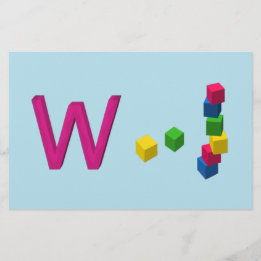 Wackeliges Papier