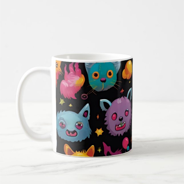 Wackelmonster Kaffeetasse (Links)