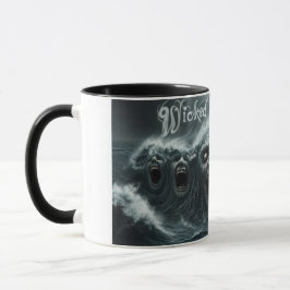 Wackelspitzen Maine - das schreichende Meer Tasse