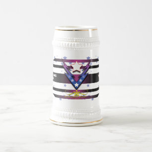 Wackelstars Bierglas