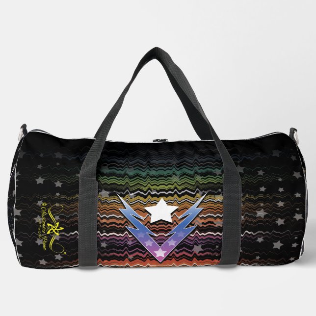 Wackelstars Duffle Bag (Vorderseite)