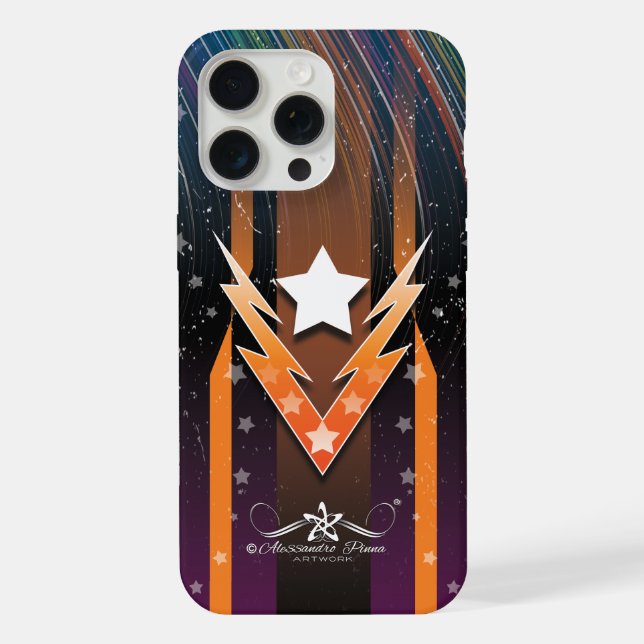 Wackelstars iPhone 15 Pro Max Hülle (Rückseite)