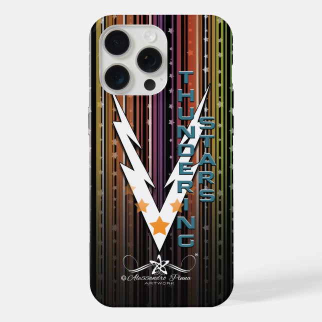 Wackelstars iPhone 15 Pro Max Hülle (Rückseite)