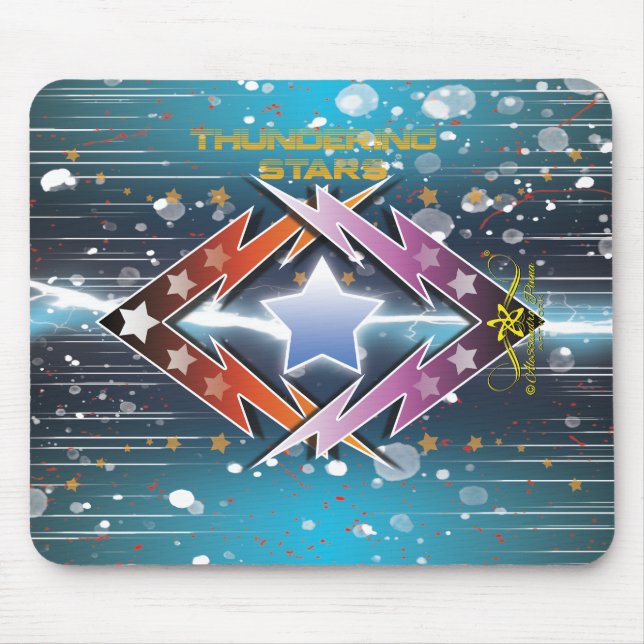 Wackelstars Mousepad (Vorne)