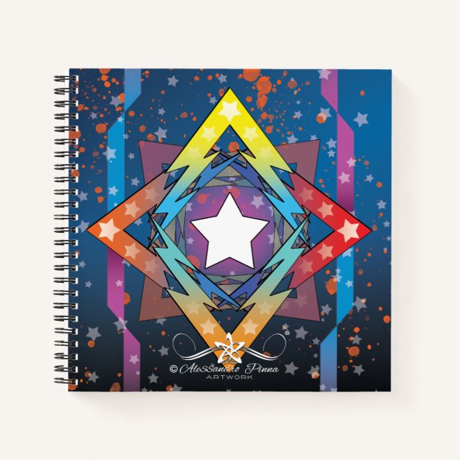 Wackelstars Notizbuch (Vorderseite)