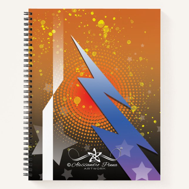 Wackelstars Notizbuch (Vorderseite)