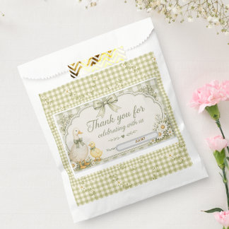 wackle in Staunen Salbeigrün Favor Box Geschenktütchen