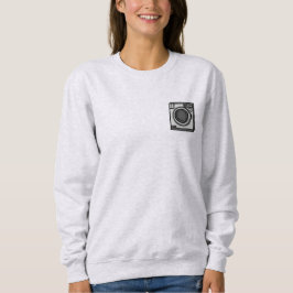 Wacklige Waschmaschine Sweatshirt