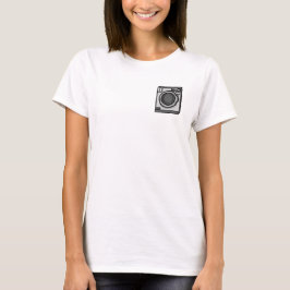 Wacklige Waschmaschine T-Shirt