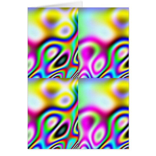 Wacky Digital Abstrakt (Vorne)
