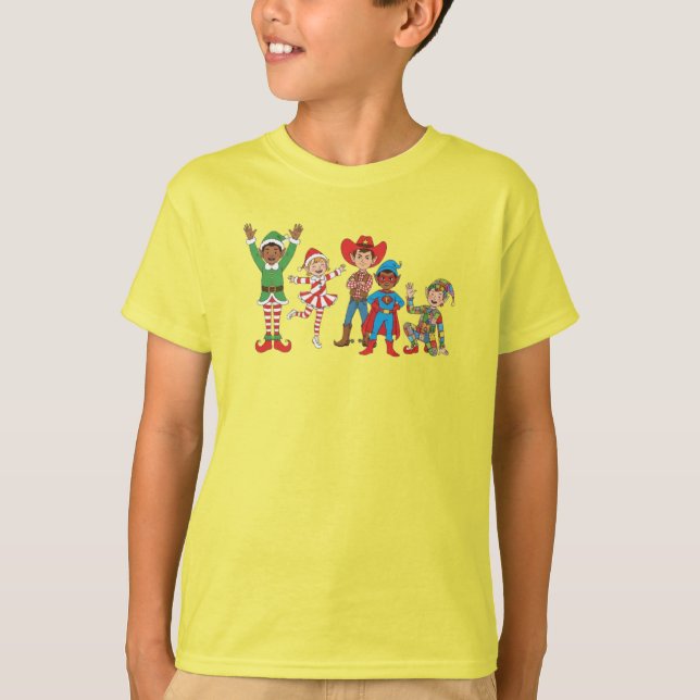 Wacky Elves T-Shirt (Vorderseite)