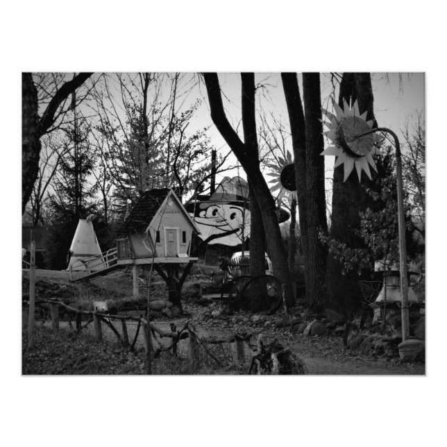 "Wacky Factory" Fotodruck (Vorne)