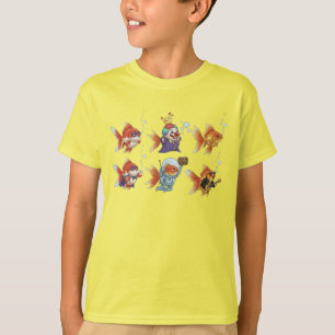 Wacky Goldfish Clown T-Shirt