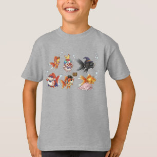 Wacky Goldfish Pirate T-Shirt