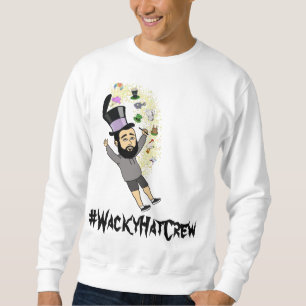 Wacky Hat Crew Sweatshirt