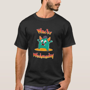 Wacky Monster Mittwoch Männer Frau Kinder Outfit f T-Shirt