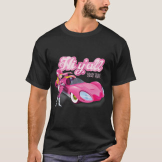Wacky Races Penelope Pitstop Hi'All T-Shirt