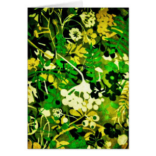 Wacky Retro Floral 1