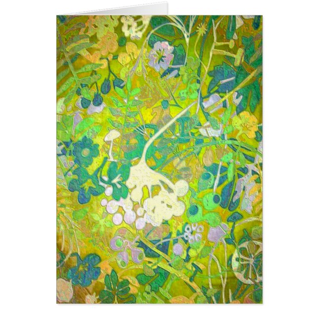 Wacky Retro Floral 2 (Vorne)