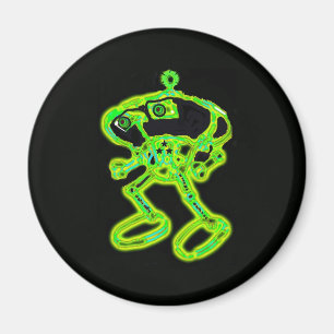 Wacky Smacky! Robot MagNEAT-O ! Magnet