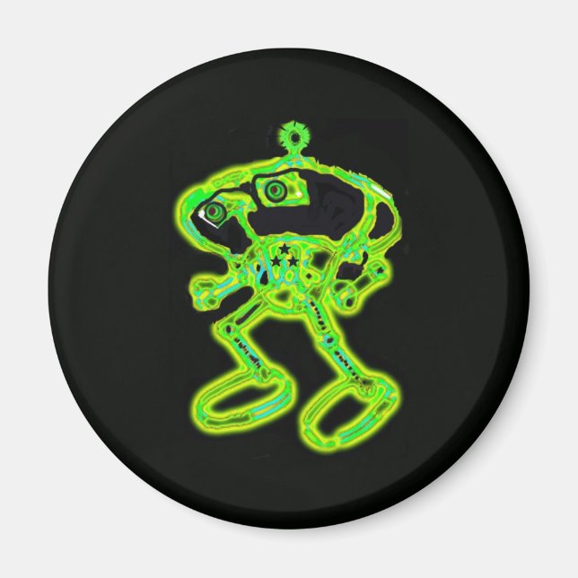 Wacky Smacky! Robot MagNEAT-O ! Magnet (Vorne)