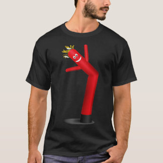 Wacky Wavy aufblasbarer Tänzer T-Shirt