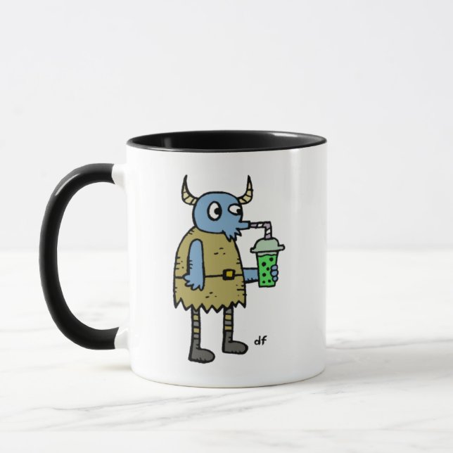 Wacky Yak Bubble Tea Mug (Gauche)