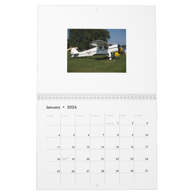 Waco-Flugzeug-Kalender 2014 Kalender (Jan 2026)