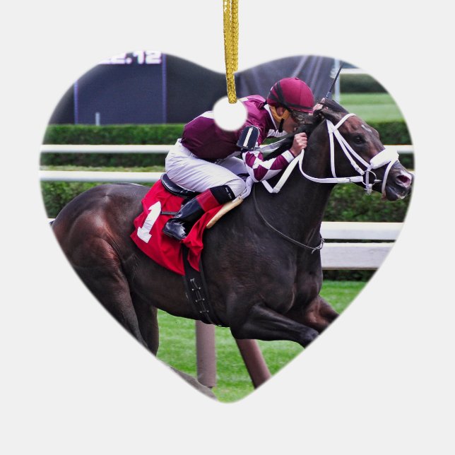 Waco-Gewinne Keramikornament (Vorne)