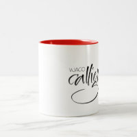 Waco-Kalligraphie-Innungs-Tasse
