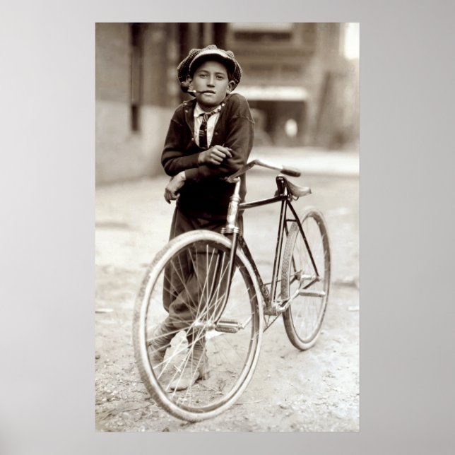 WACO TEXAS MESSENGER BOY 1913 POSTER (Vorne)