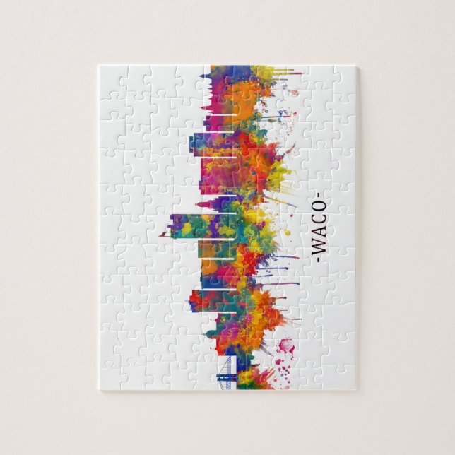 Waco Texas Skyline (Vertikal)