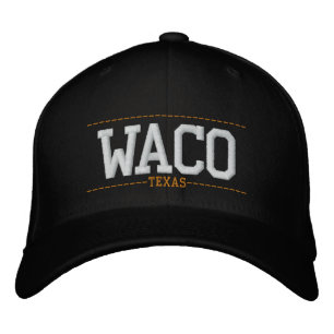 Waco Texas USA Casquettes brodés