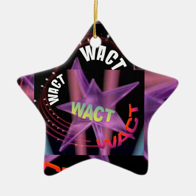 WACT Decke, WACT Decke, WACT Decke Keramikornament (Vorne)