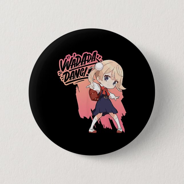 Wadada Dang Shigure Ui Loli Tanz Anime Gi Button (Vorderseite)