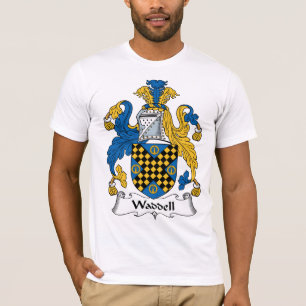 Waddell Familienwappen T-Shirt