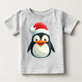 Waddle Claus Baby T-shirt