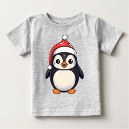 Waddle Claus Baby T-shirt