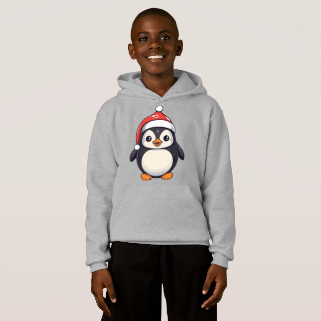 Waddle Claus Hoodie (Vorne ganz)