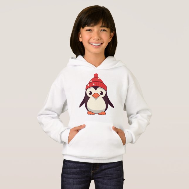 Waddle Claus Hoodie (Vorne ganz)